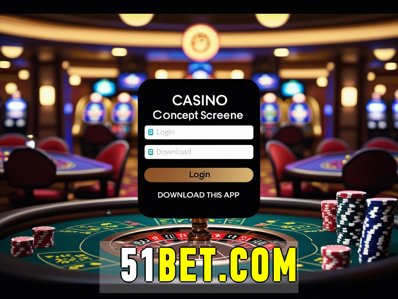 51bet Brasil – O App de Cassino Completo na Palma da Sua Mão!